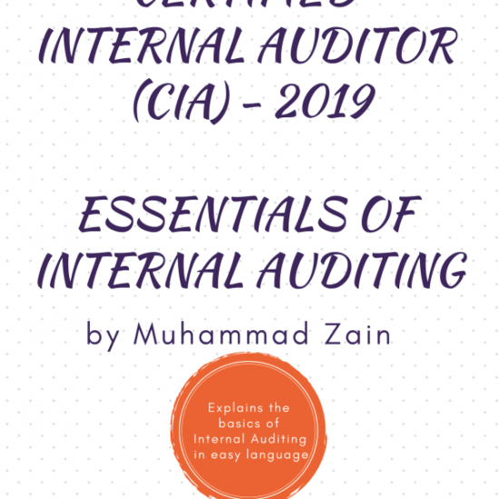 certified internal auditor part 1