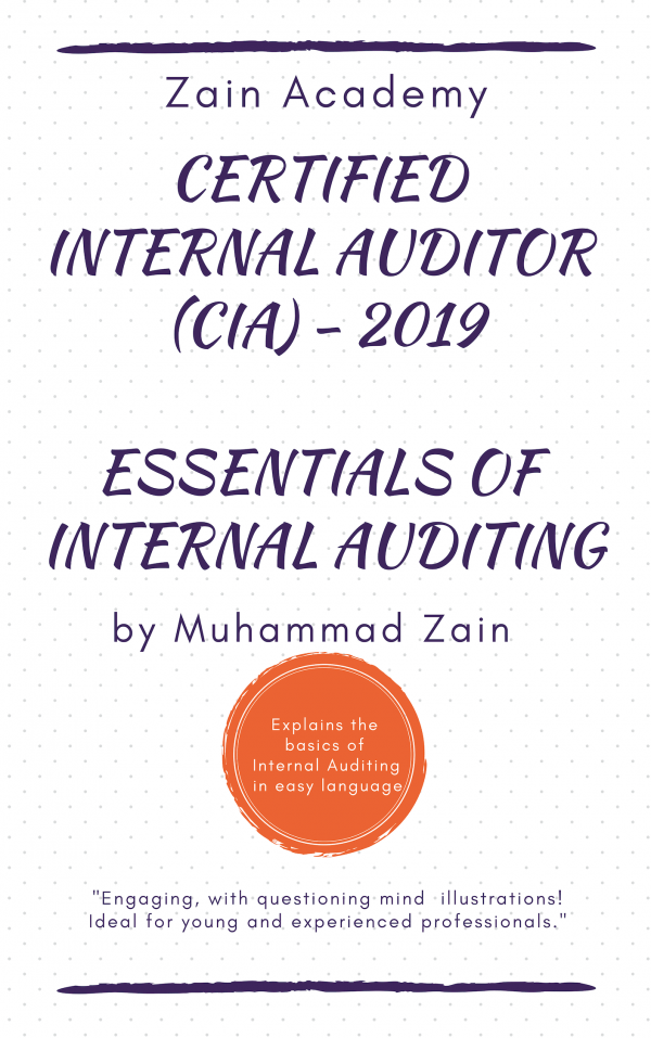 CIA Part 1 Essentials of Internal Auditing 2019