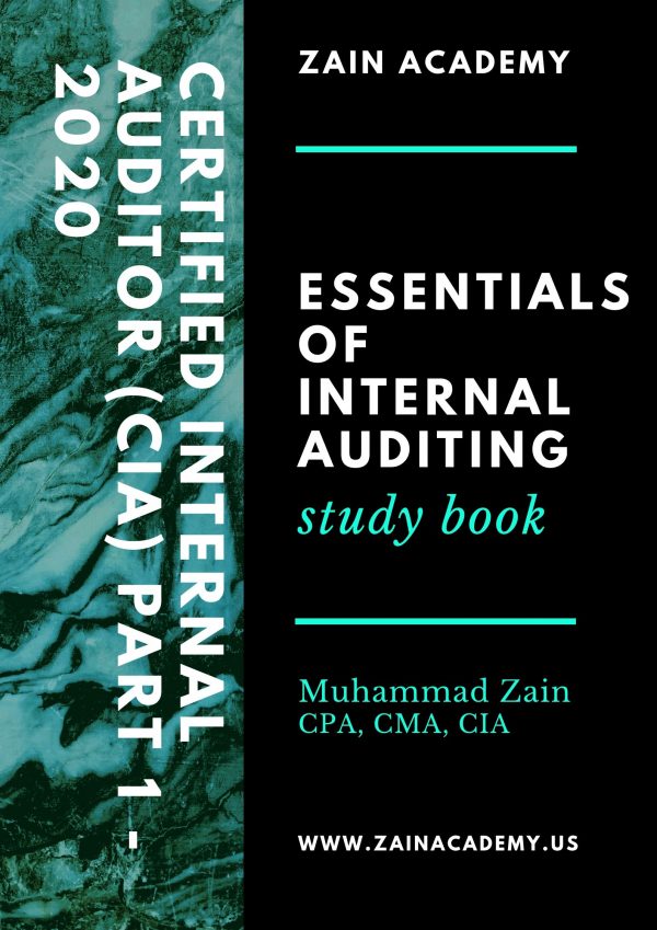 certified internal auditor part 1 essentials of internal auditing 2020
