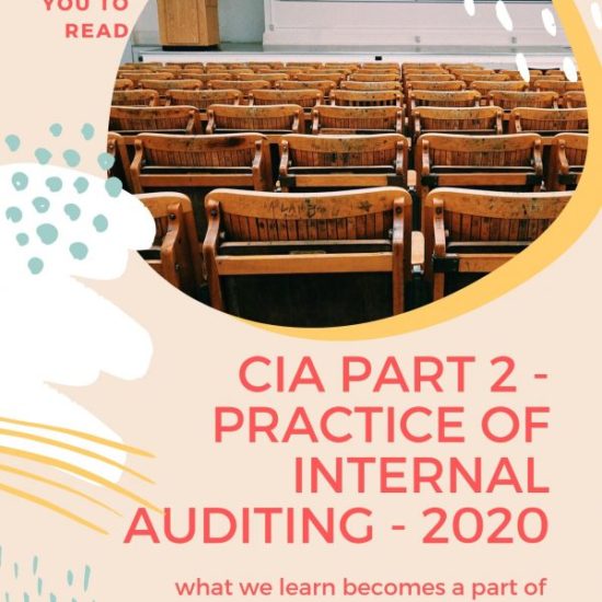 CIA Part 2 Practice of Internal Auditing 2020