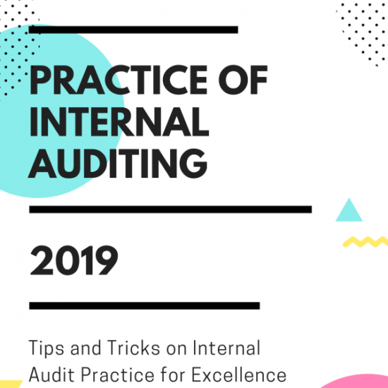 cia part 2 practice of internal auditing 2019