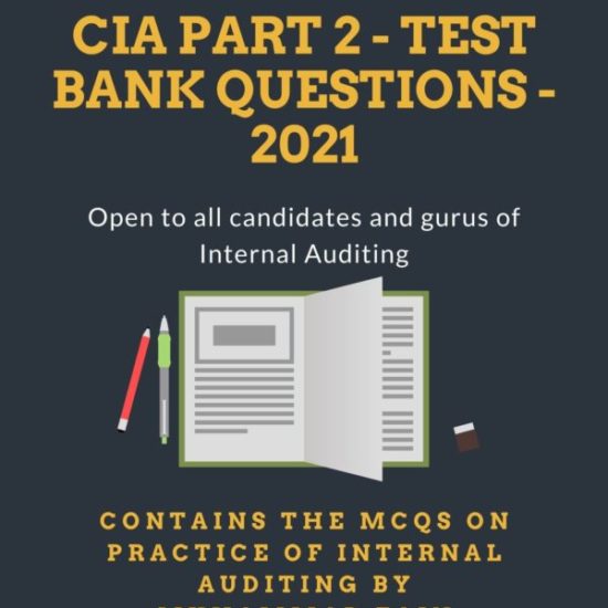 CIA Part 2 Test Bank Questions 2021