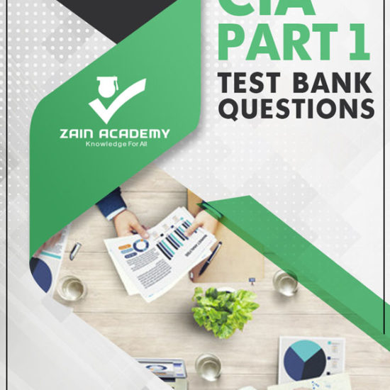 certified internal auditor cia part 1 test bank questions 2021