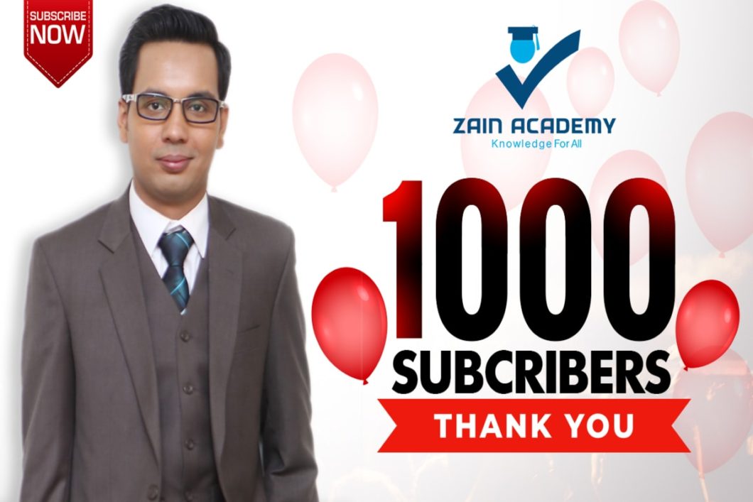 zain academy youtube channel