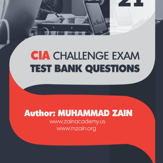 CIA Challenge Exam Test Bank Questions 2021