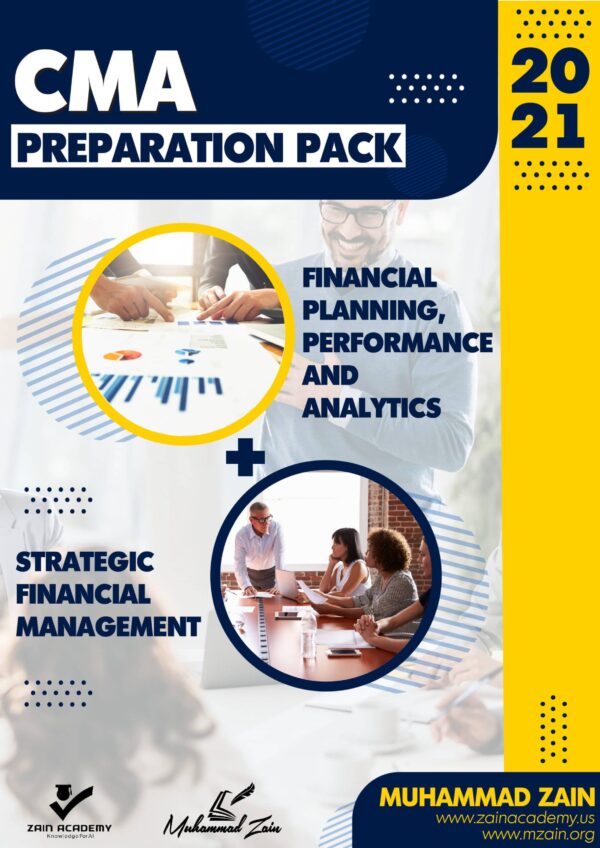 certified management accountant cma preparation pack 2021