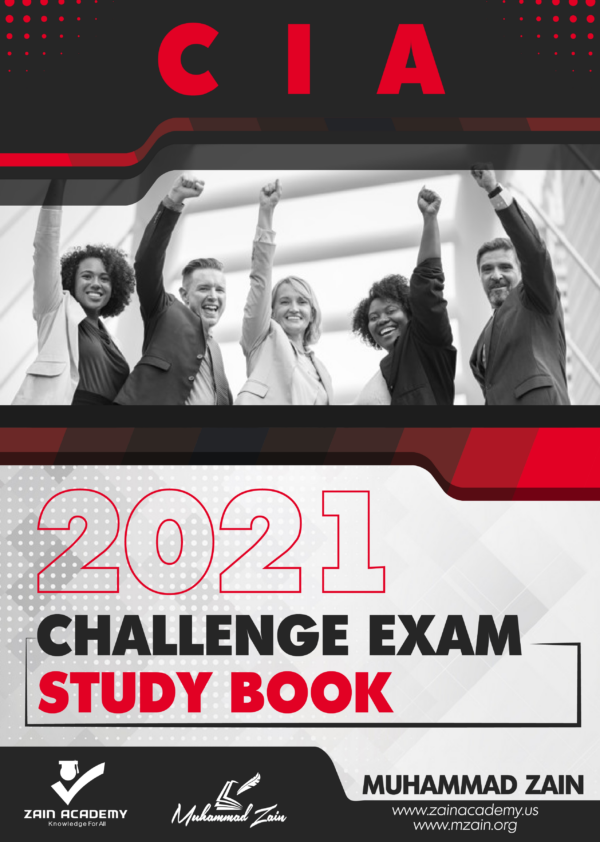 cia challenge exam study book 2021