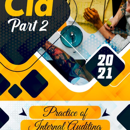 cia part 2 practice of internal auditing 2021