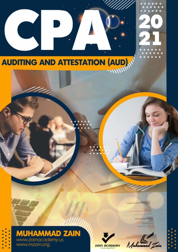 Auditing and Attestation (AUD) CPA Exam Review - 2021
