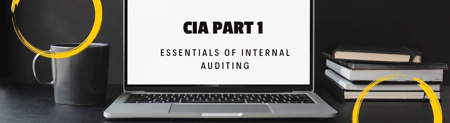 CIA Exam Part 1