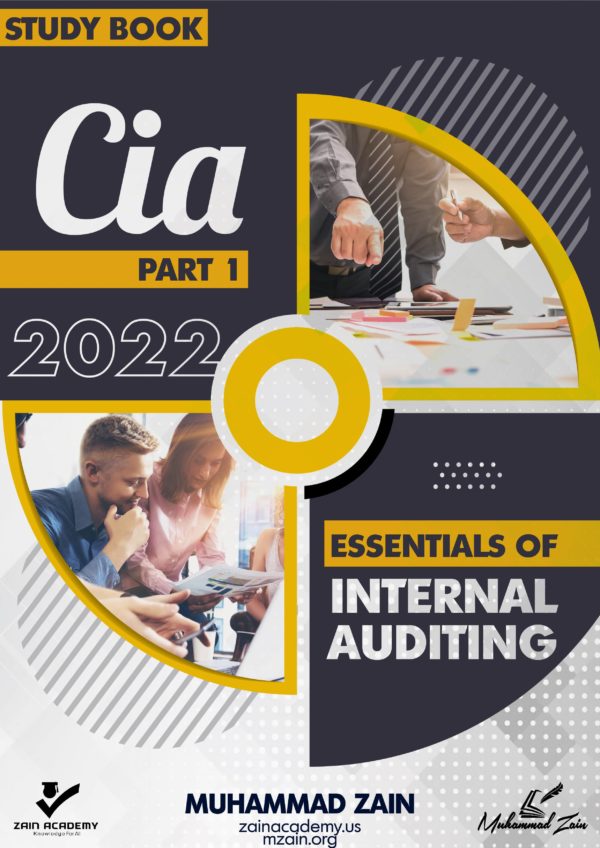 certified internal auditor cia part 1 essentials of internal auditing study guide 2022