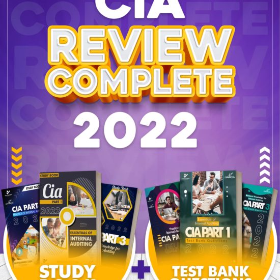 certified internal auditor cia exam review complete set 2022