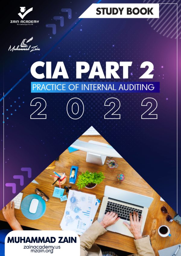 certified internal auditor cia part 2 practice of internal auditing study guide 2022