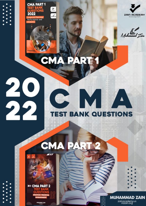 certified management accountant cma test bank 2022