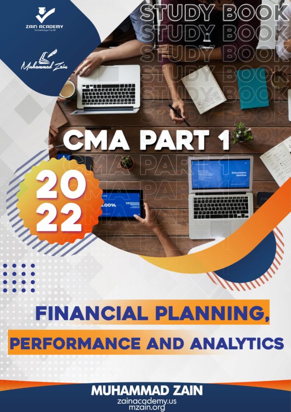 certified management accountant cma part 1 financial planning performance and analytics 2022