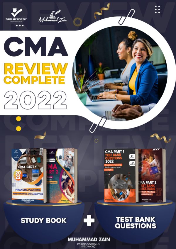 certified management accountant cma exam review complete set 2022