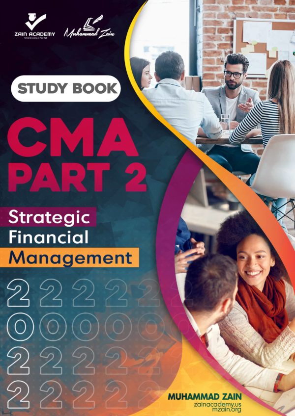 certified management accountant cma part 2 strategic financial management 2022