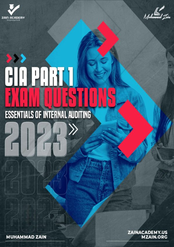 certified internal auditor cia part 1 exam questions 2023