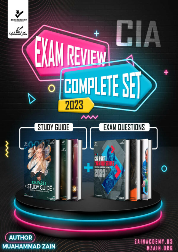 certified internal auditor cia exam review complete set 2023