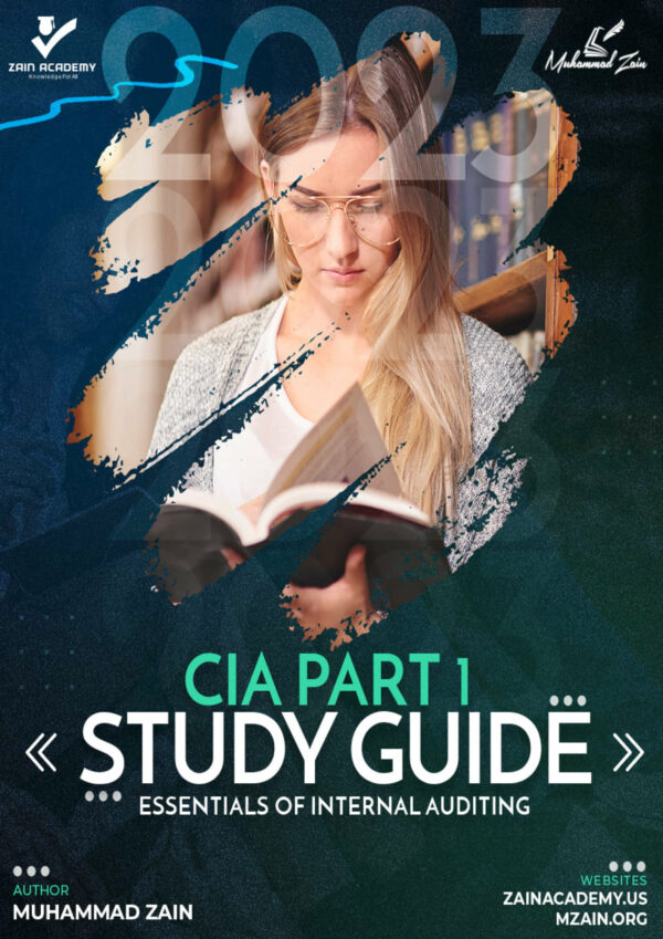 certified internal auditor cia part 1 study guide 2023