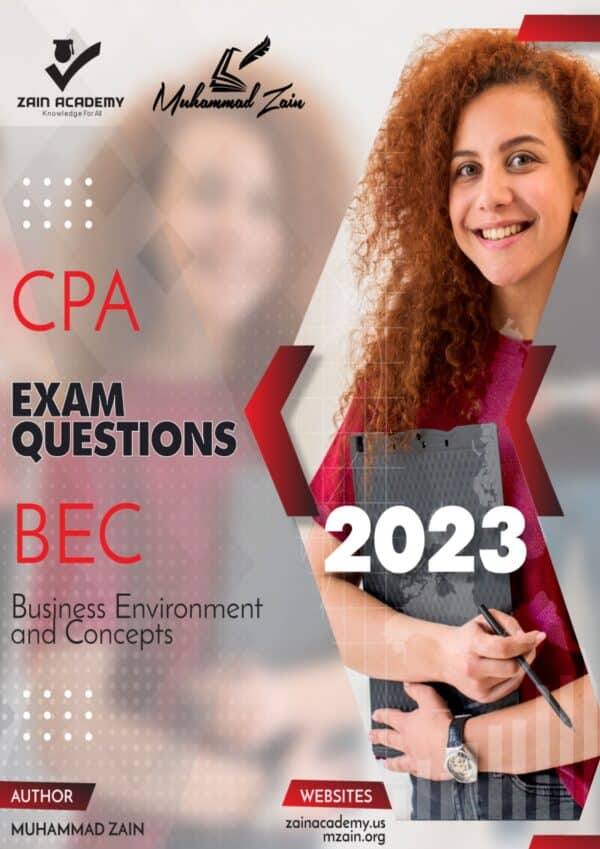 certified public accountant cpa exam questions business environment and concepts bec 2023