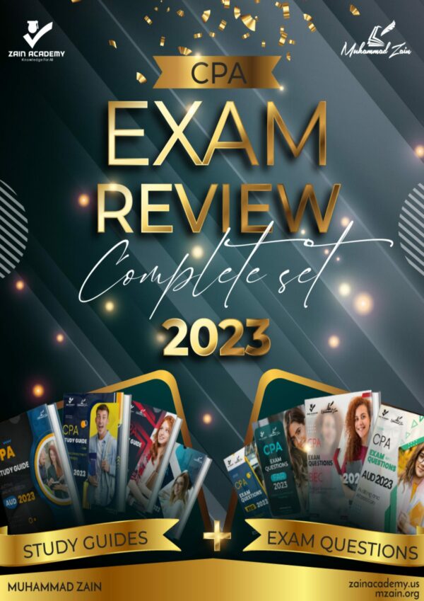 certified public accountant cpa exam review complete set 2023