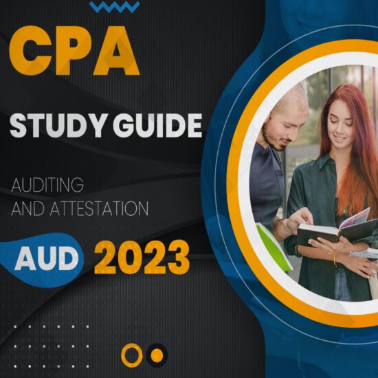 certified public accountant cpa study guide auditing and attestation aud 2023