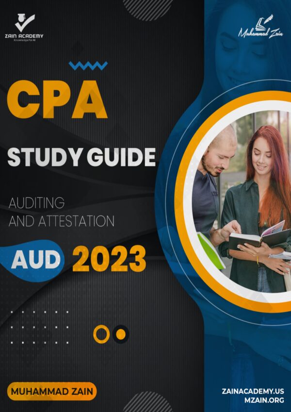 certified public accountant cpa study guide auditing and attestation aud 2023
