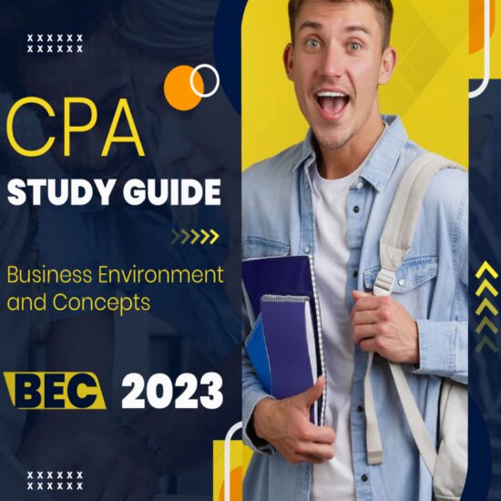 us cpa study guide bec