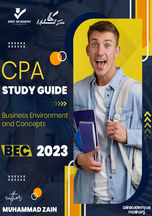 certified public accountant cpa study guide business environment and concepts bec 2023