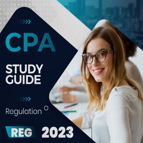us cpa study guide reg