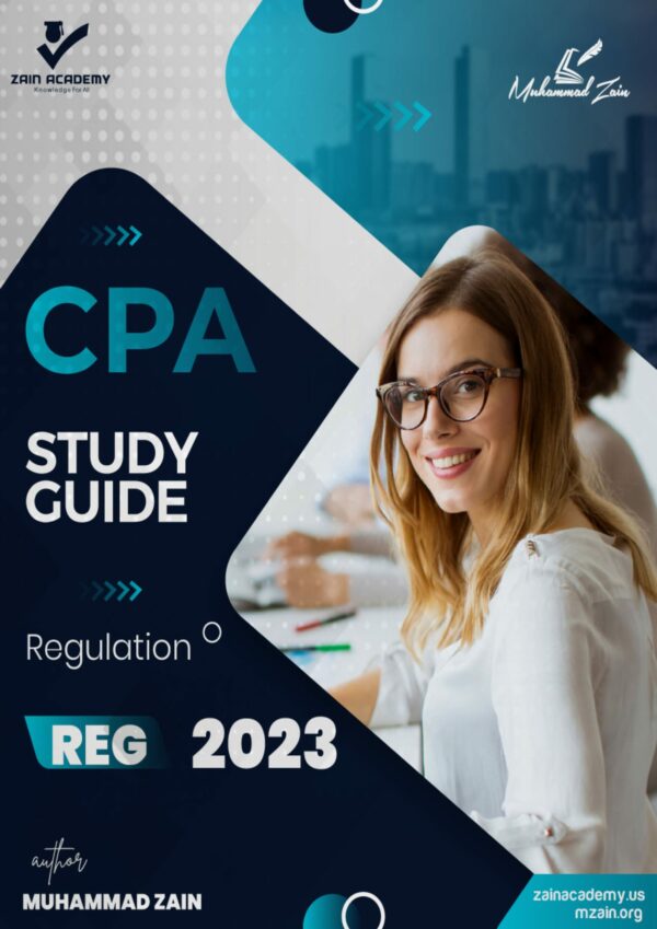 certified public accountant cpa study guide regulation reg 2023