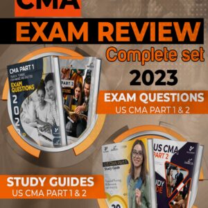 certified management accountant cma exam review complete set 2023