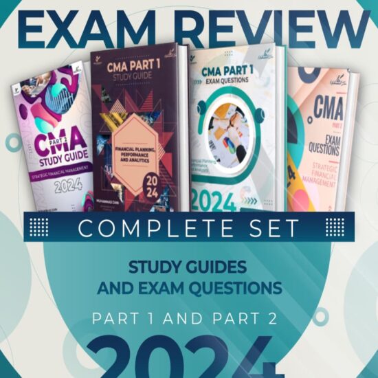 CMA Exam Review Complete Set 2024