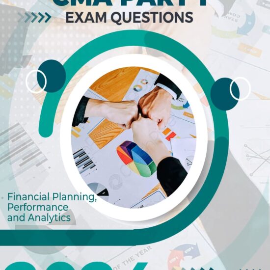 Certified Management Accountant Part 1 Exam Questions 2024
