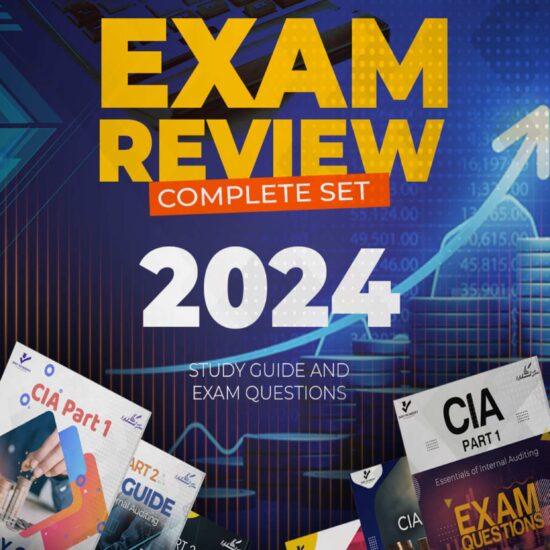 CIA Exam Review Complete Set 2024