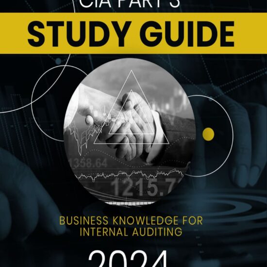 cia part 3 study guide 2024