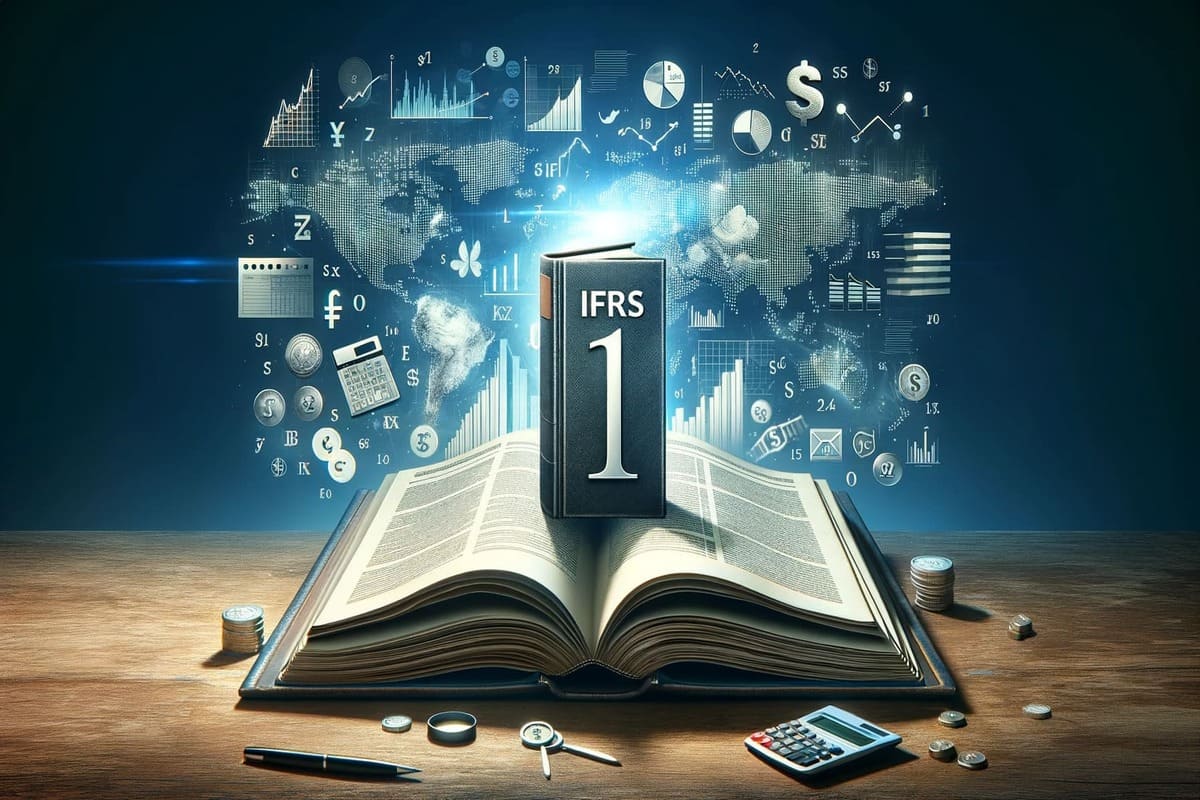 IFRS 1 First Time Adoption Of International Financial Reporting Standards