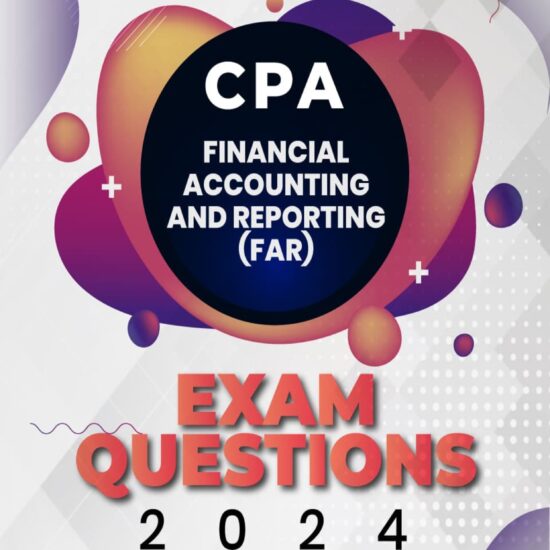 cpa financial accounting and reporting exam questions 2024