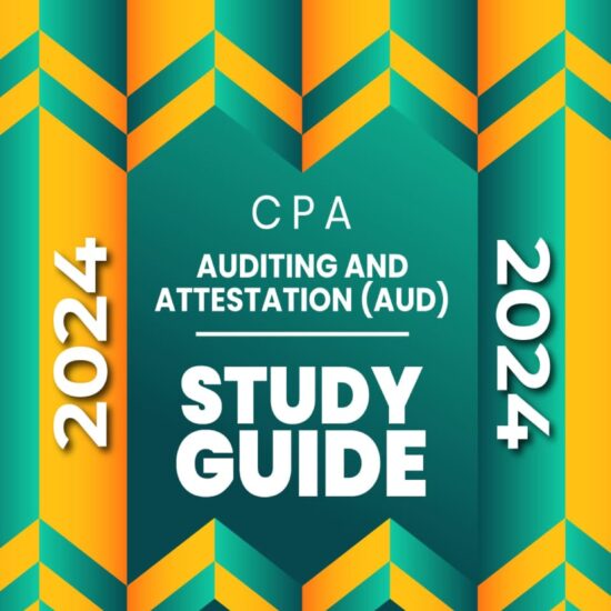 cpa auditing and attestation study guide 2024