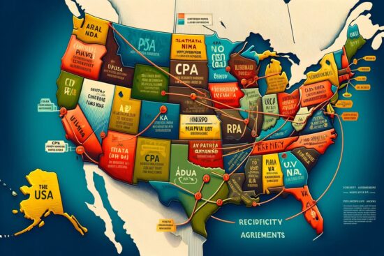 Are there any reciprocity agreements for CPAs between different states or countries
