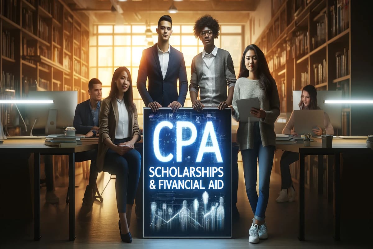 Are there scholarships or financial aid options available for CPA candidates