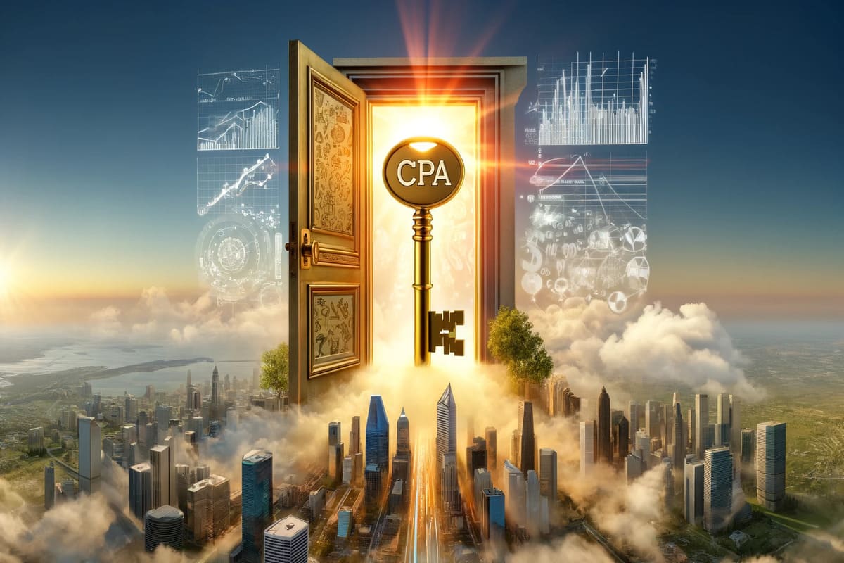 How does the CPA license enhance career mobility within the accounting field
