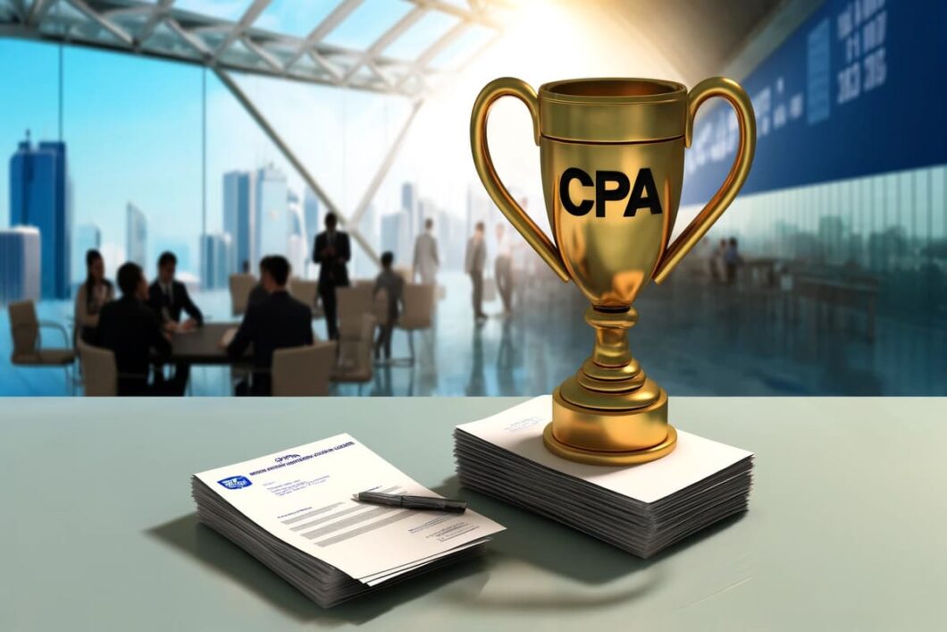 How do CPA exam scores impact job opportunities or career advancement