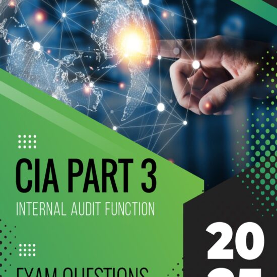 CIA Part 3 Exam Questions 2025
