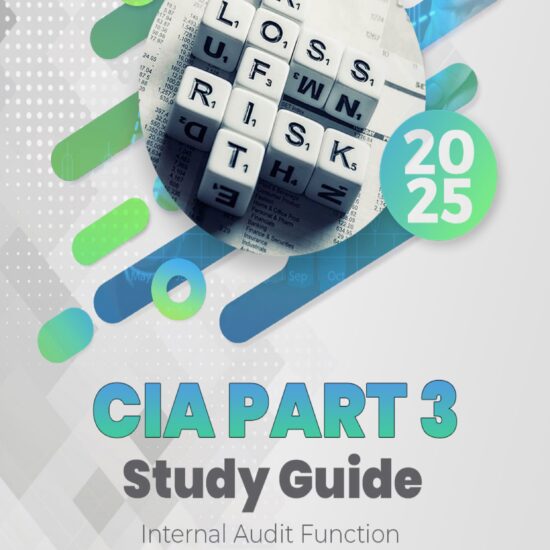 cia part 3 study guide 2025